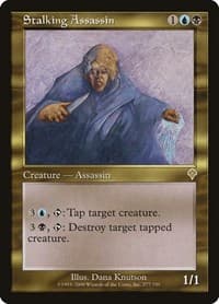 Stalking Assassin - Invasion - Magic: The Gathering card
