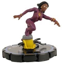 Vixen - Collateral Damage - Heroclix card