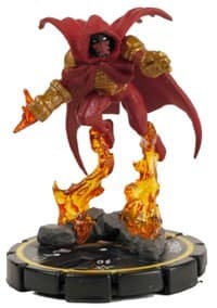 Azrael - Collateral Damage - Heroclix card