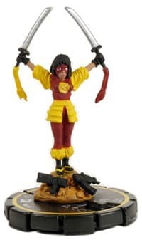 Katana - Collateral Damage - Heroclix card