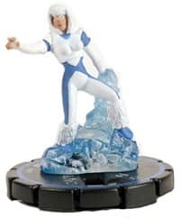 Ice - Collateral Damage - Heroclix card