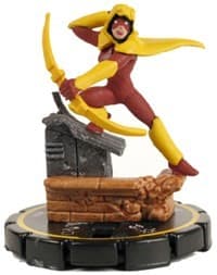 Speedy - Collateral Damage - Heroclix card