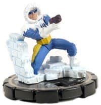 Captain Cold - Collateral Damage - Heroclix card