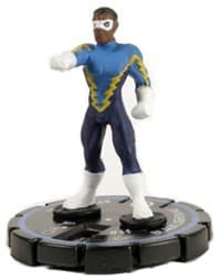 Black Lightning - Collateral Damage - Heroclix card