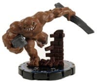 Clayface - Collateral Damage - Heroclix card