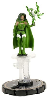 Emerald Empress - Collateral Damage - Heroclix card
