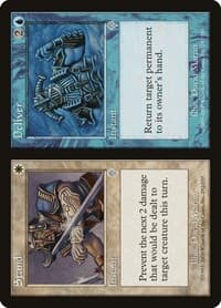Stand // Deliver - Invasion - Magic: The Gathering card