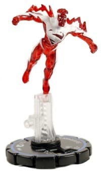 Superman Red - Collateral Damage - Heroclix card
