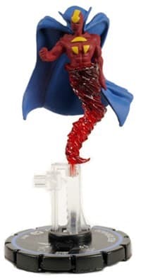 Red Tornado - Collateral Damage - Heroclix card