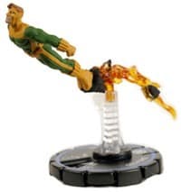 Geo-Force - Collateral Damage - Heroclix card