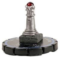 The Brain - Collateral Damage - Heroclix card
