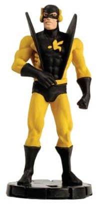 Yellowjacket - Fantastic Forces - Heroclix card