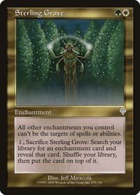 Sterling Grove - Invasion - Magic: The Gathering card