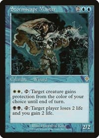 Stormscape Master - Invasion - Magic: The Gathering card