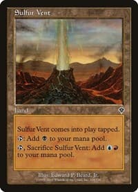 Sulfur Vent - Invasion - Magic: The Gathering card