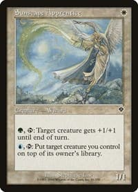 Sunscape Apprentice - Invasion - Magic: The Gathering card