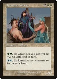 Sunscape Master - Invasion - Magic: The Gathering card