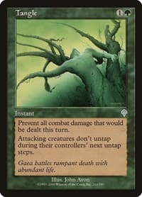 Tangle - Invasion - Magic: The Gathering card