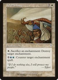 Teferi's Care - Invasion - Magic: The Gathering card