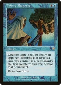 Teferi's Response - Invasion - Magic: The Gathering card