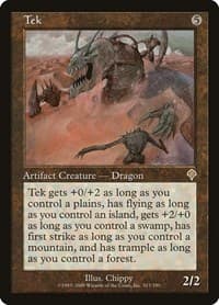 Tek - Invasion - Magic: The Gathering card