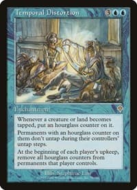 Temporal Distortion - Invasion - Magic: The Gathering card
