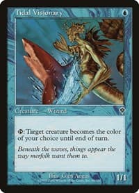 Tidal Visionary - Invasion - Magic: The Gathering card