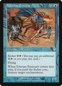 Tolarian Emissary - Invasion - Magic: The Gathering card