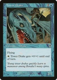 Tower Drake - Invasion - Magic: The Gathering card