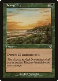 Tranquility - Invasion - Magic: The Gathering card