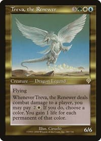 Treva, the Renewer - Invasion - Magic: The Gathering card