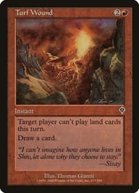 Turf Wound - Invasion - Magic: The Gathering card