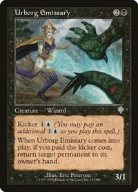 Urborg Emissary - Invasion - Magic: The Gathering card