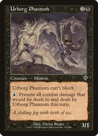 Urborg Phantom - Invasion - Magic: The Gathering card