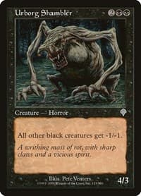 Urborg Shambler - Invasion - Magic: The Gathering card