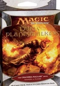 DotP - Hands of Flame Chandra Nalaar Deck - Duels of the Planeswalkers - Magic: The Gathering card