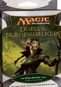 DotP - Ears of the Elves Nissa Revane Deck - Duels of the Planeswalkers - Magic: The Gathering card
