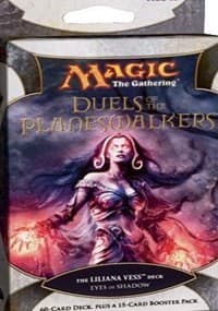 DotP - Eyes of Shadow Liliana Vess Deck - Duels of the Planeswalkers - Magic: The Gathering card