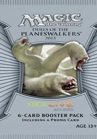 Duels of the Planeswalkers 2013 XBOX Promo Pack - Duels of the Planeswalkers - Magic: The Gathering card