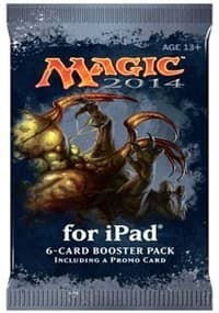 Duels of the Planeswalkers 2014 iPad Promo Pack - Duels of the Planeswalkers - Magic: The Gathering card