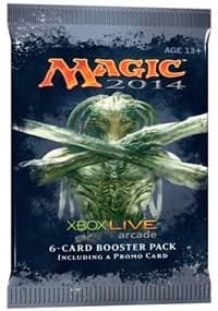 Duels of the Planeswalkers 2014 XBOX Promo Pack - Duels of the Planeswalkers - Magic: The Gathering card