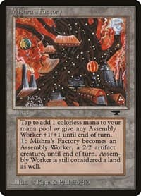 Mishra's Factory (Fall) - Antiquities - Magic: The Gathering card