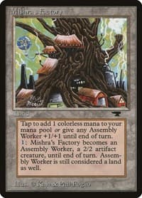 Mishra's Factory (Spring) - Antiquities - Magic: The Gathering card