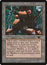 Mishra's Factory (Summer) - Antiquities - Magic: The Gathering card