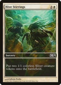 Hive Stirrings - Game Day & Store Championship Promos - Magic: The Gathering card