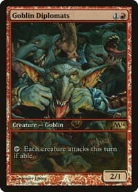 Goblin Diplomats - Game Day & Store Championship Promos - Magic: The Gathering card