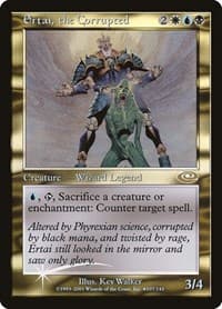 Ertai, the Corrupted (Alt. Art Foil) - Planeshift - Magic: The Gathering card