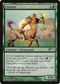 Genesis - Judge Promos - Magic: The Gathering card
