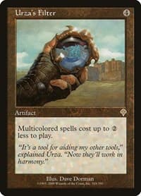 Urza's Filter - Invasion - Magic: The Gathering card