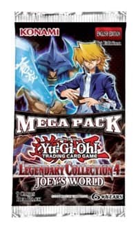 Legendary Collection 4 - Mega-Pack Booster Pack - Legendary Collection 4: Joey's World - YuGiOh card
